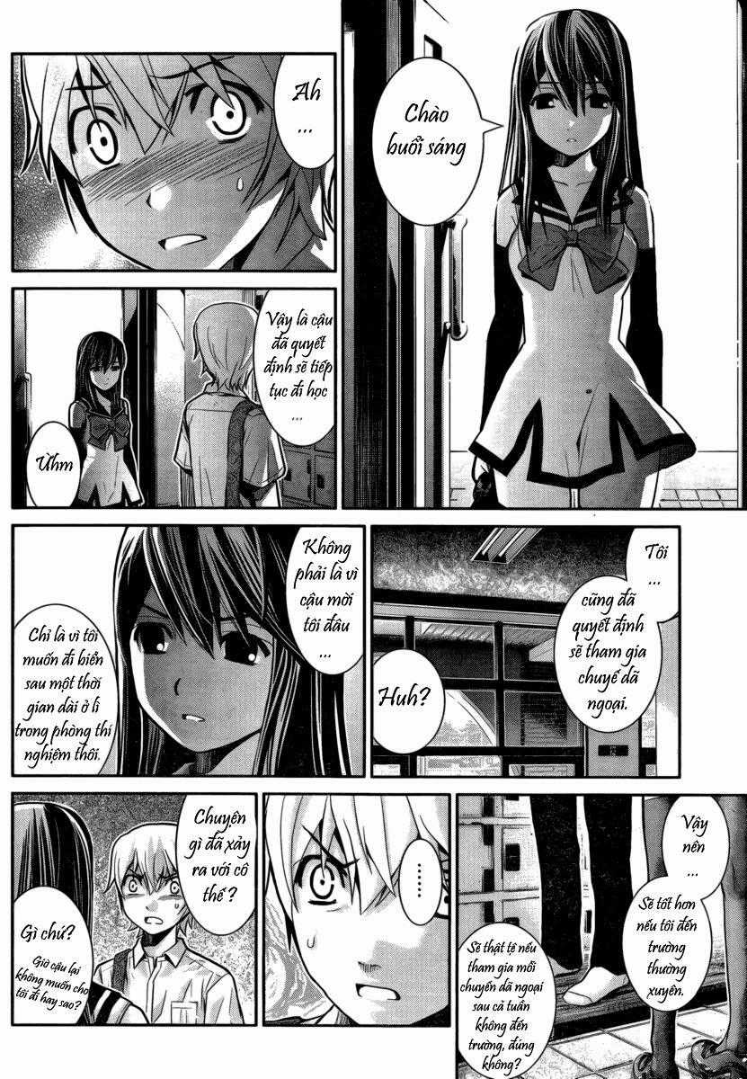 Cô ấy là Kuroneko - Chapter 4 - Trang 15