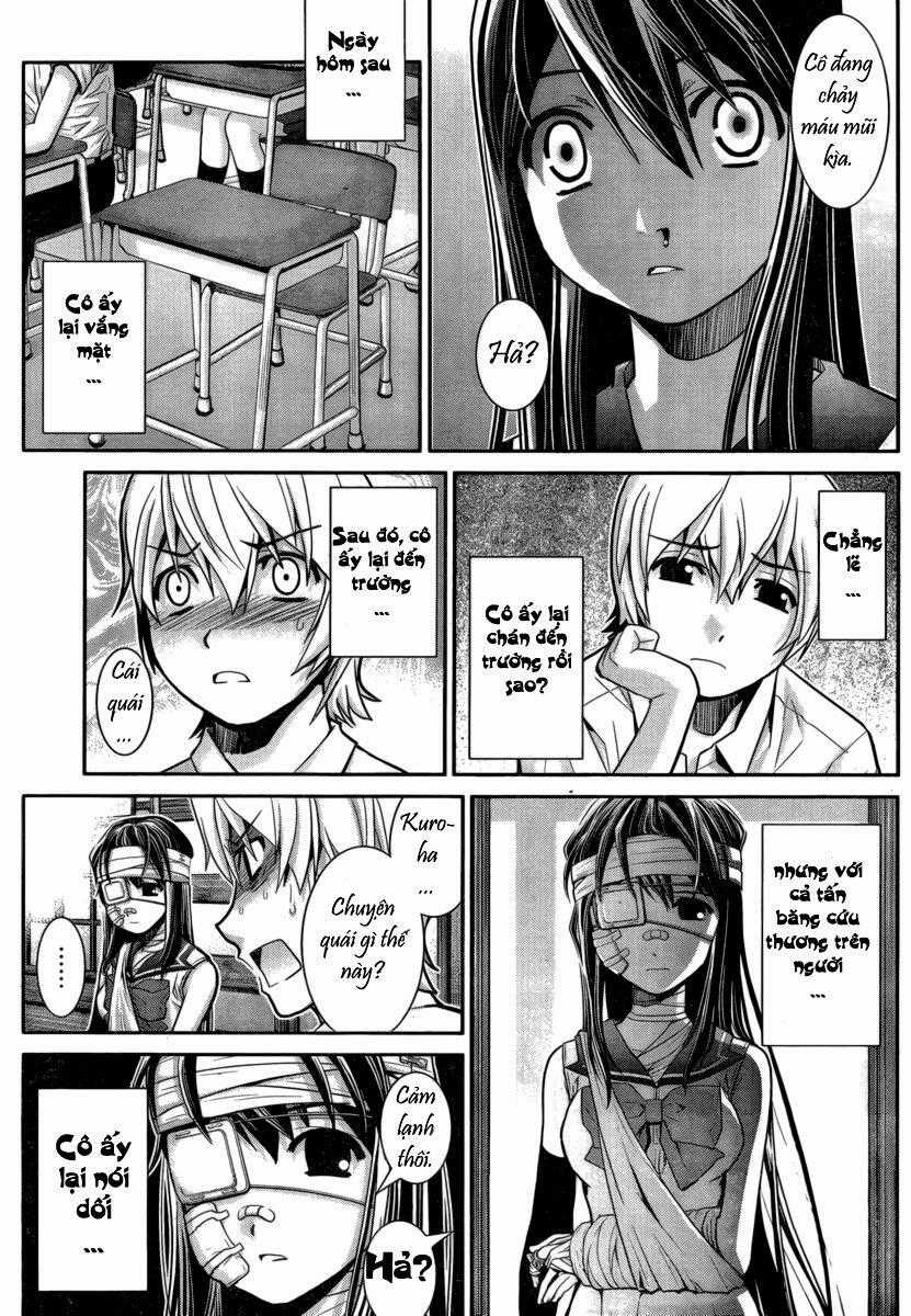 Cô ấy là Kuroneko - Chapter 4 - Trang 16