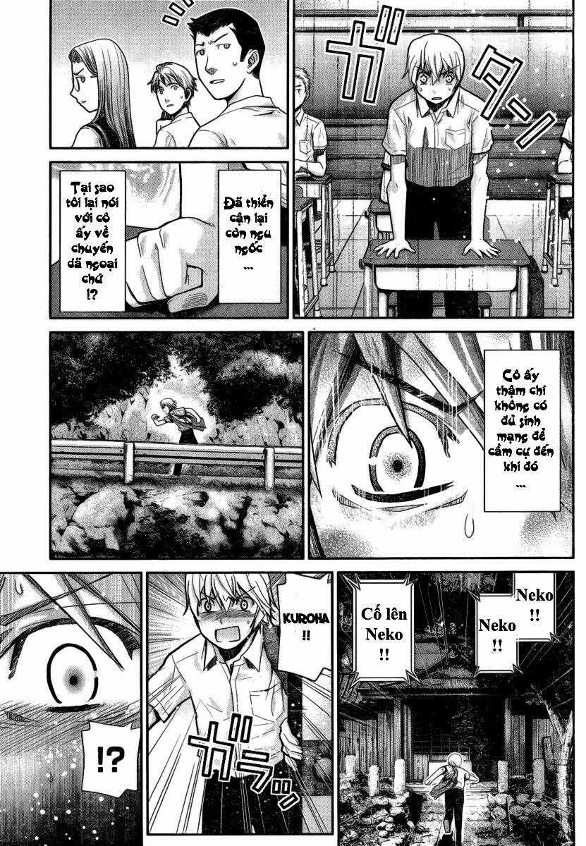 Cô ấy là Kuroneko - Chapter 4 - Trang 18