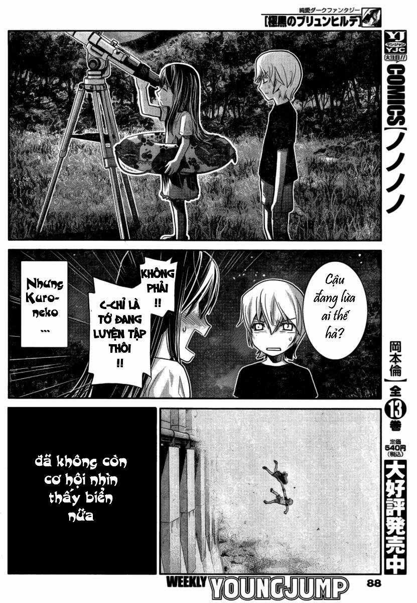 Cô ấy là Kuroneko - Chapter 4 - Trang 3