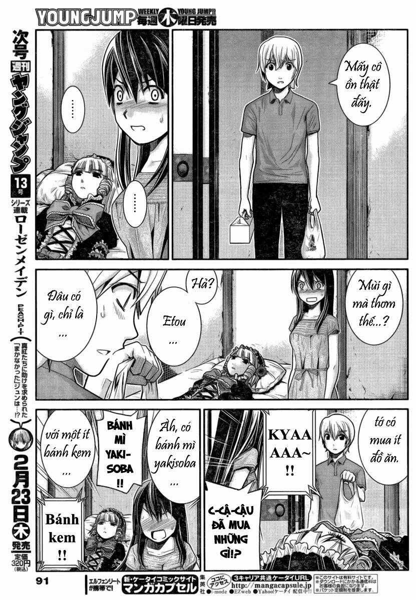 Cô ấy là Kuroneko - Chapter 4 - Trang 6