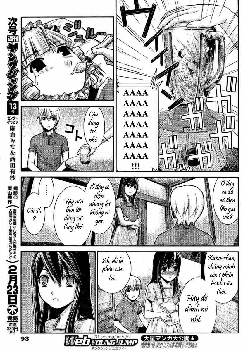 Cô ấy là Kuroneko - Chapter 4 - Trang 8