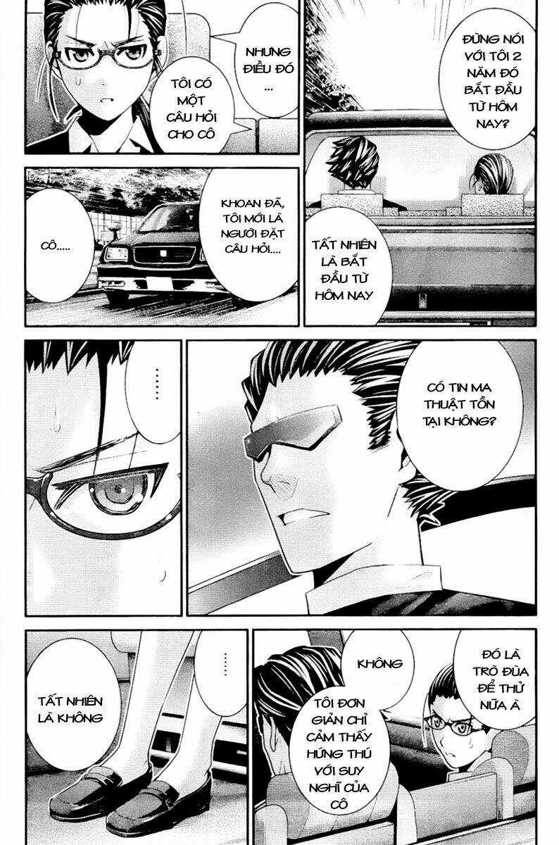 Cô ấy là Kuroneko - Chapter 40 - Trang 17