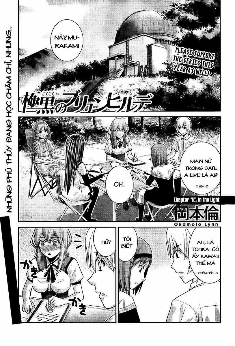 Cô ấy là Kuroneko - Chapter 42 - Trang 1