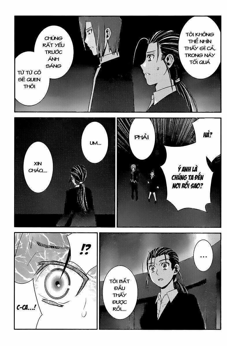 Cô ấy là Kuroneko - Chapter 44 - Trang 4