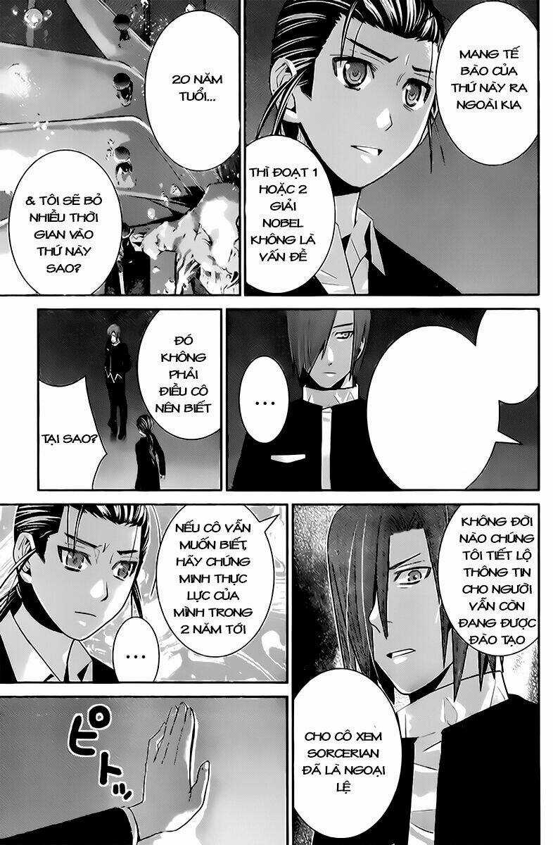 Cô ấy là Kuroneko - Chapter 44 - Trang 8