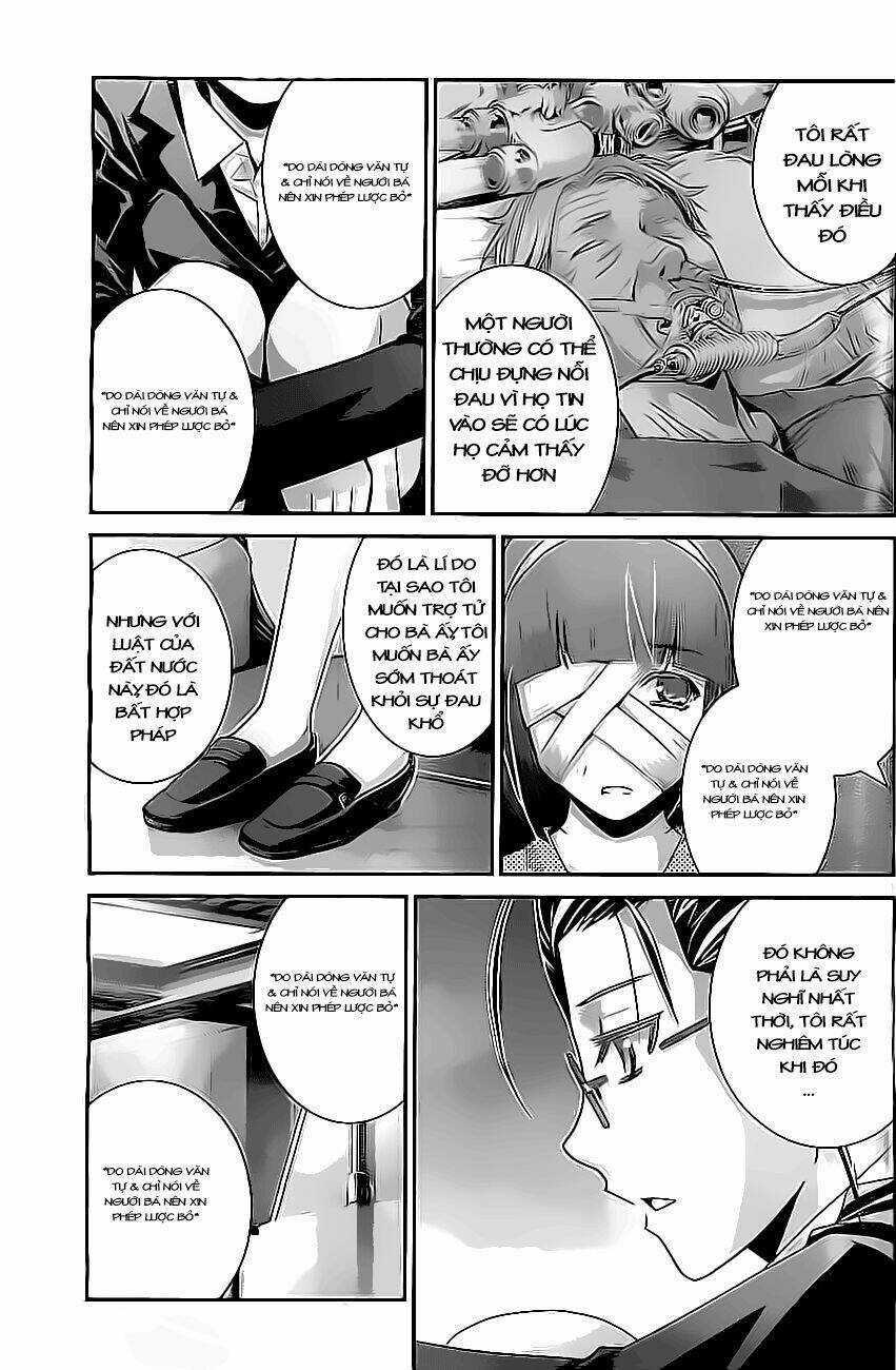 Cô ấy là Kuroneko - Chapter 47 - Trang 16