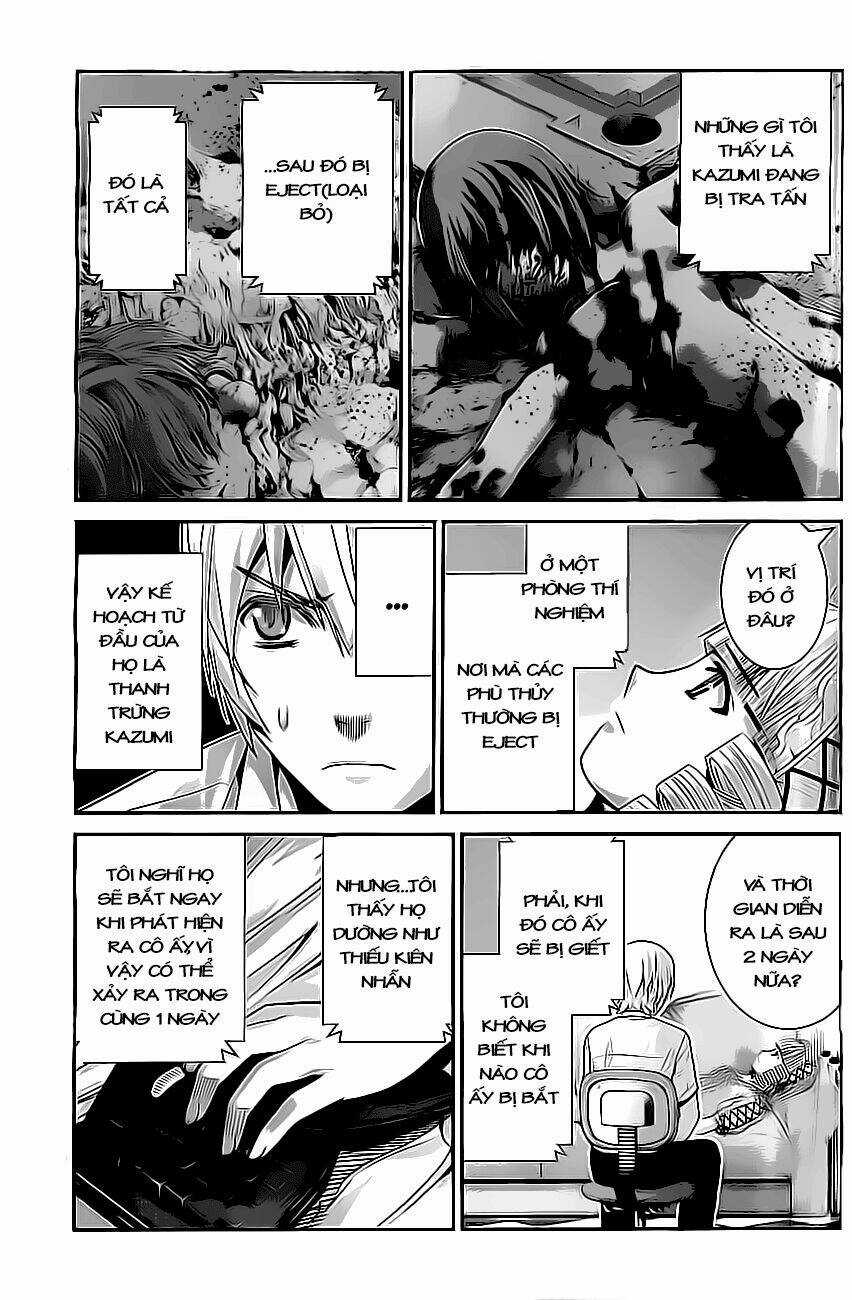 Cô ấy là Kuroneko - Chapter 47 - Trang 10