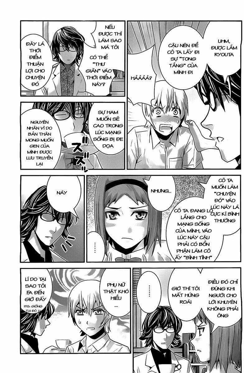 Cô ấy là Kuroneko - Chapter 48 - Trang 4
