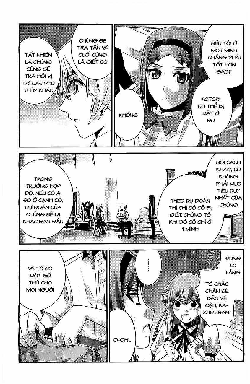 Cô ấy là Kuroneko - Chapter 49 - Trang 4