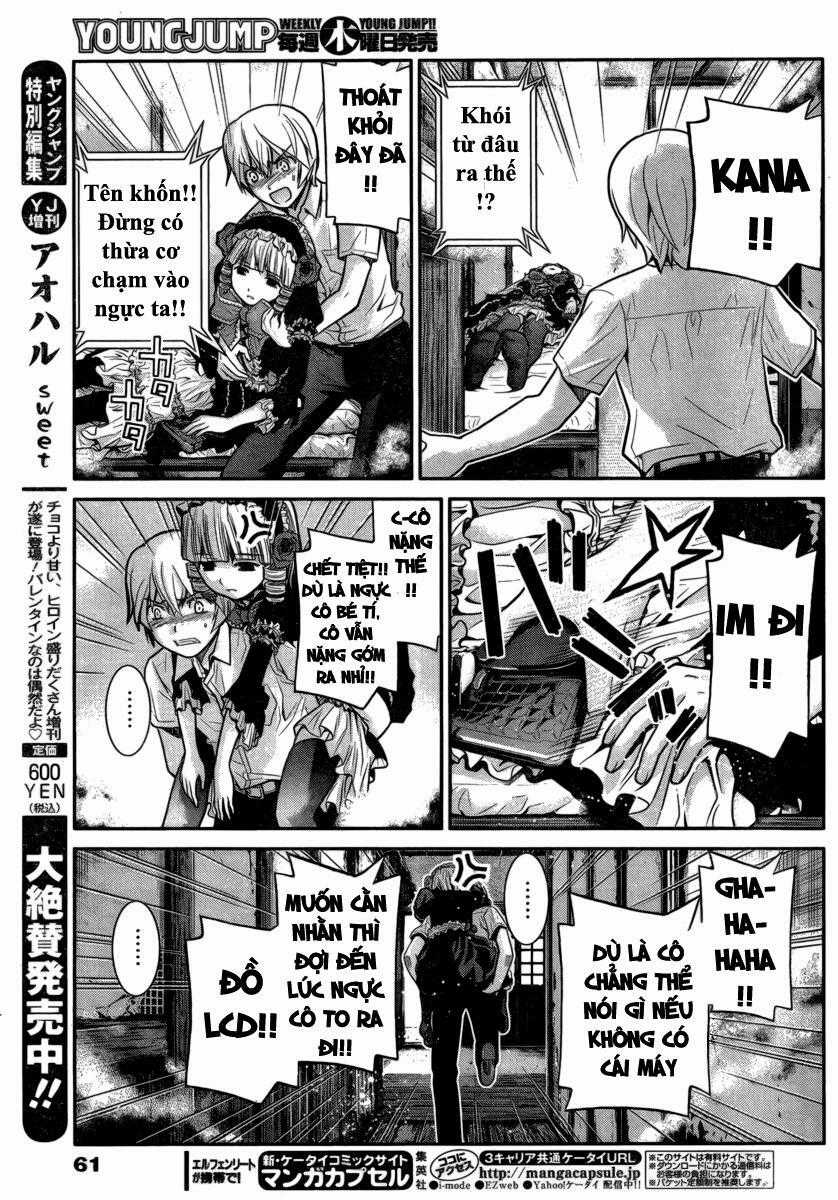 Cô ấy là Kuroneko - Chapter 5 - Trang 14