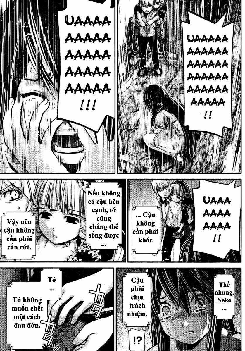 Cô ấy là Kuroneko - Chapter 5 - Trang 18