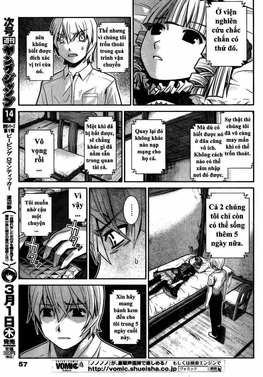 Cô ấy là Kuroneko - Chapter 5 - Trang 10