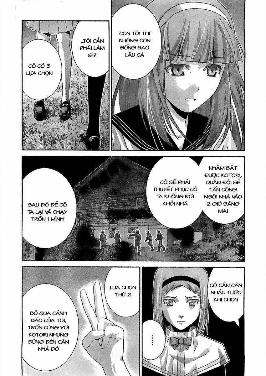 Cô ấy là Kuroneko - Chapter 50 - Trang 12