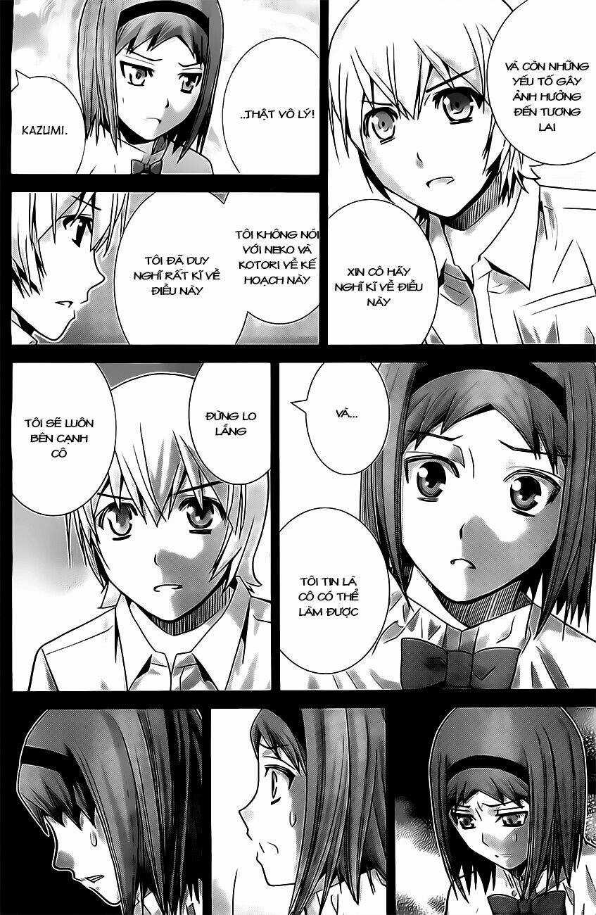 Cô ấy là Kuroneko - Chapter 53 - Trang 14