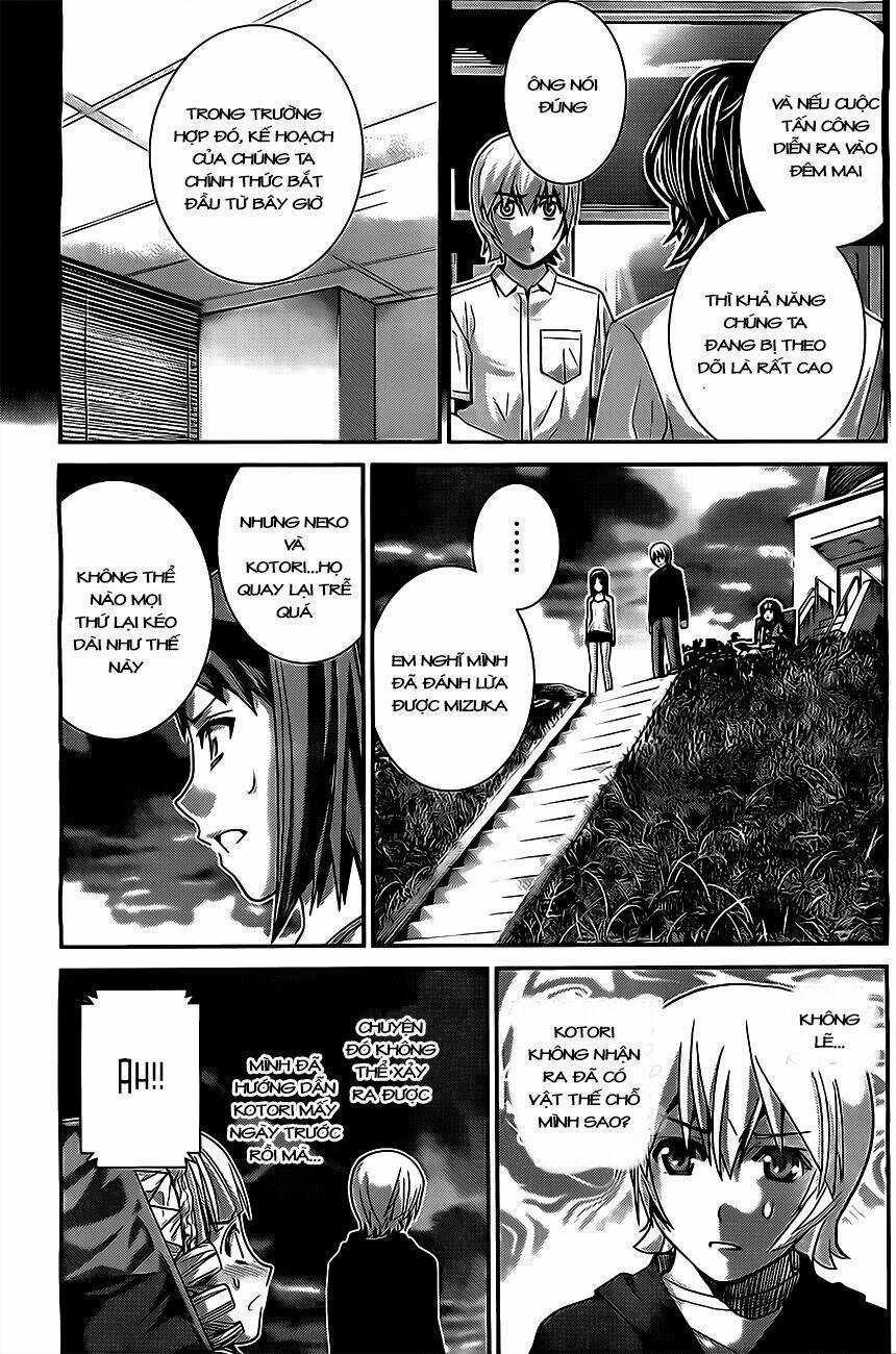 Cô ấy là Kuroneko - Chapter 53 - Trang 16