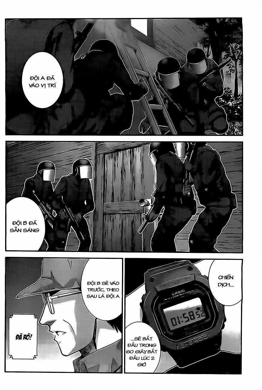 Cô ấy là Kuroneko - Chapter 53 - Trang 3