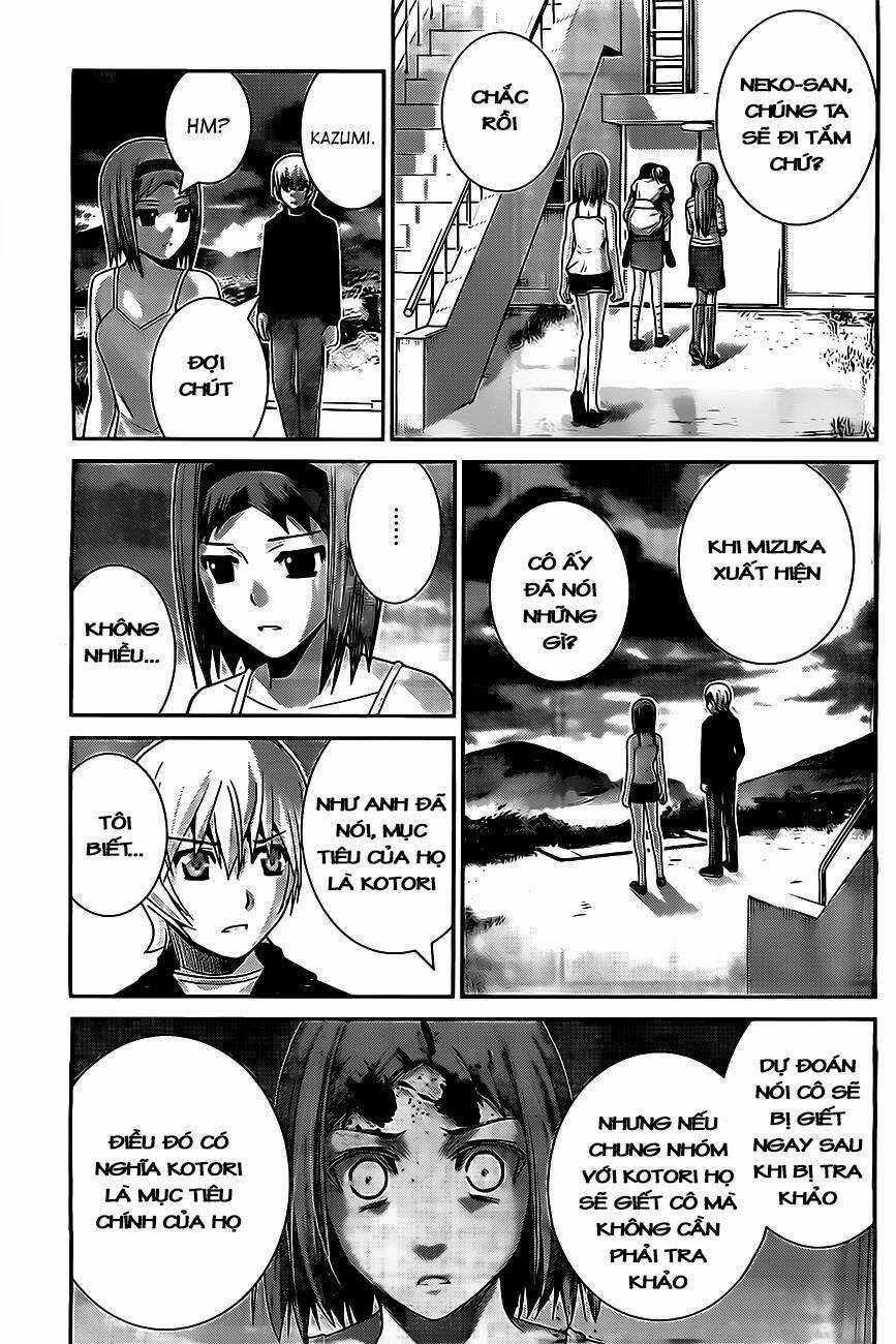 Cô ấy là Kuroneko - Chapter 54 - Trang 8