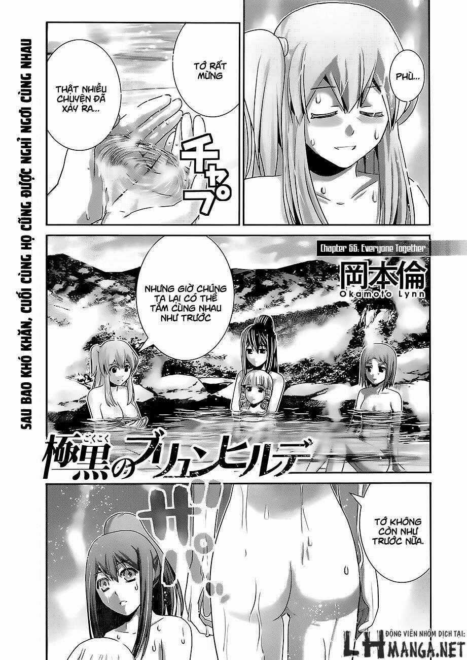 Cô ấy là Kuroneko - Chapter 55 - Trang 2