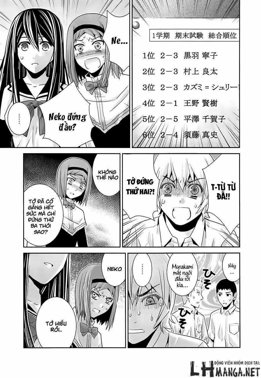 Cô ấy là Kuroneko - Chapter 55 - Trang 12
