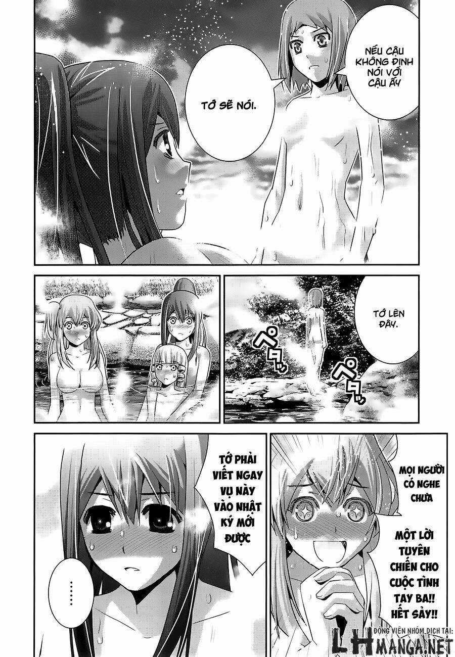 Cô ấy là Kuroneko - Chapter 55 - Trang 4