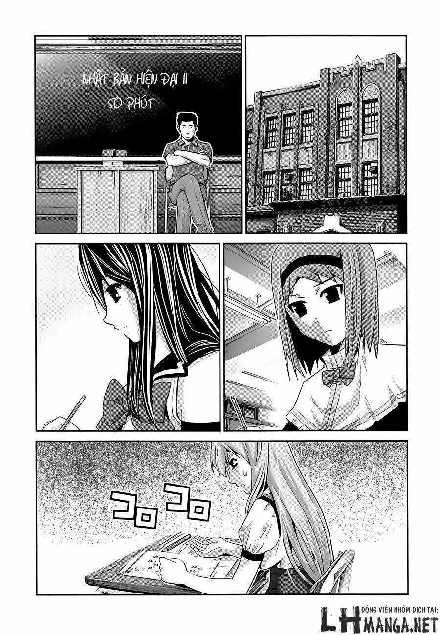 Cô ấy là Kuroneko - Chapter 55 - Trang 10