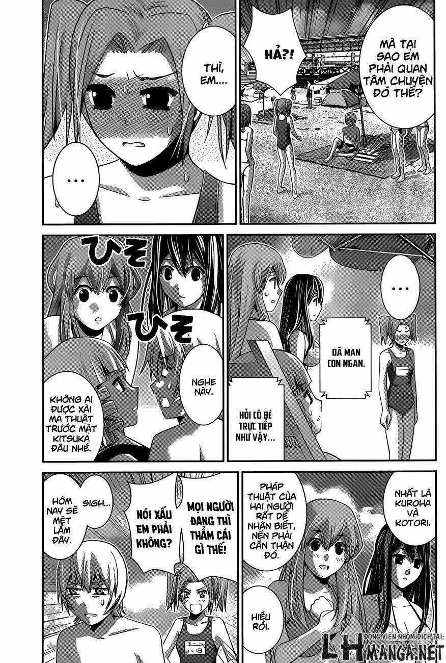 Cô ấy là Kuroneko - Chapter 56 - Trang 8