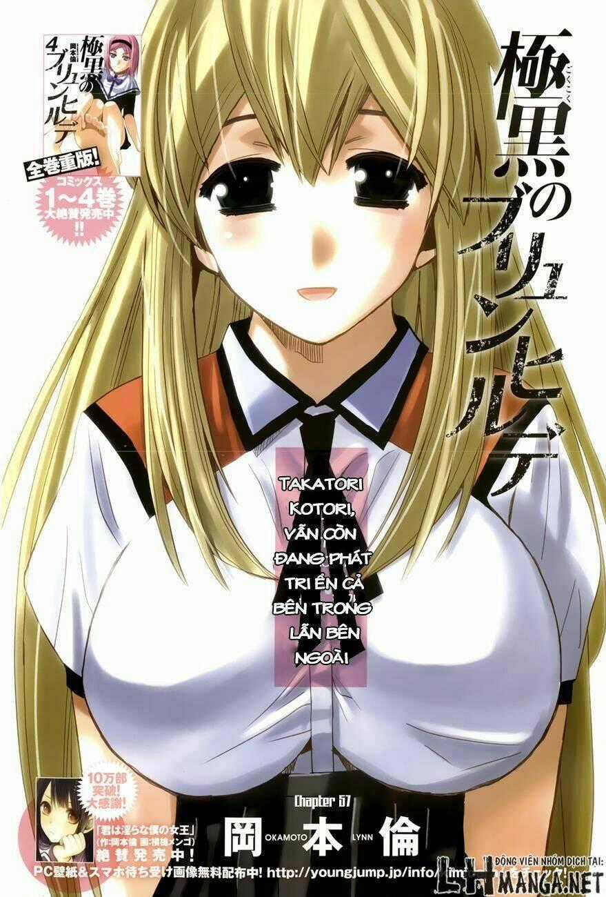 Cô ấy là Kuroneko - Chapter 57 - Trang 2