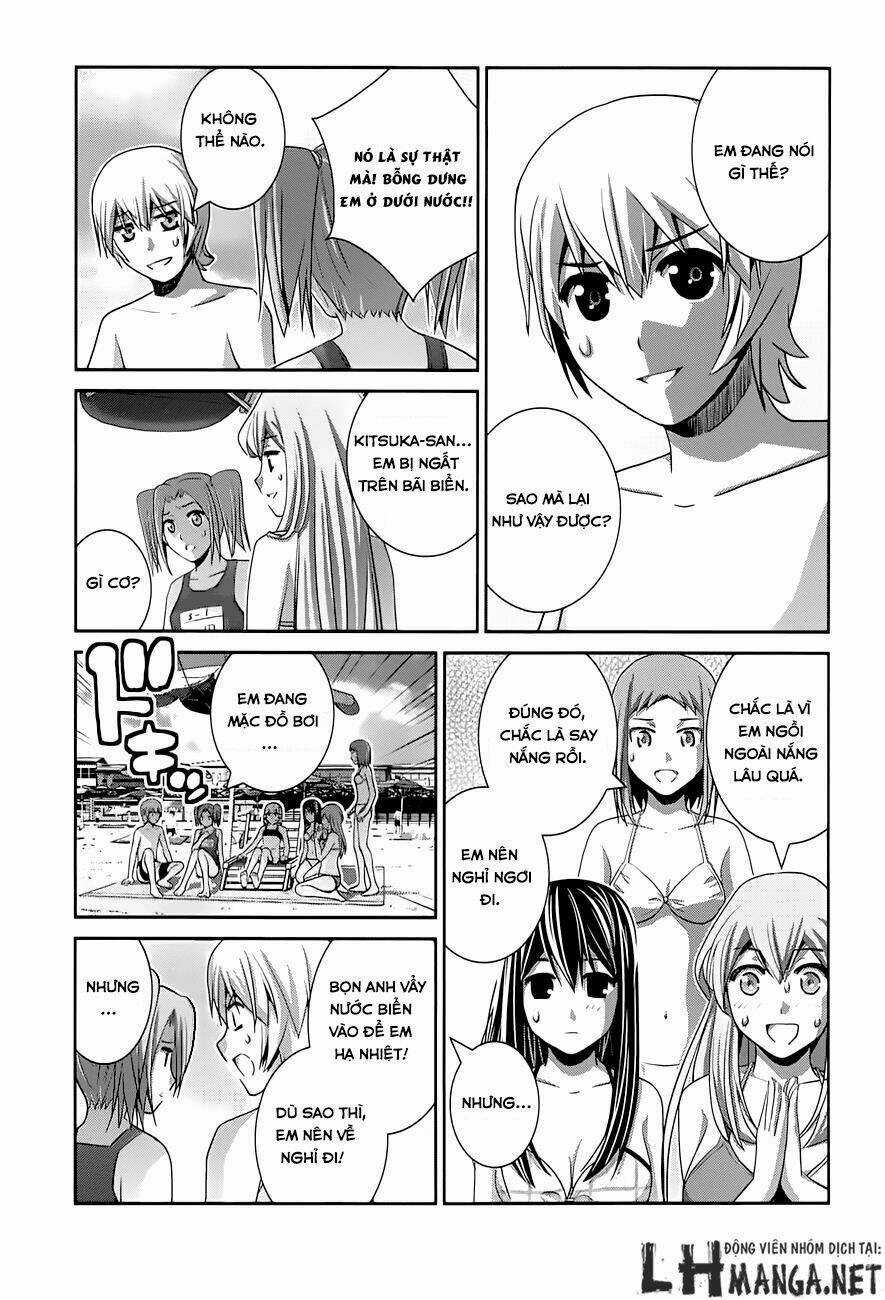 Cô ấy là Kuroneko - Chapter 57 - Trang 17