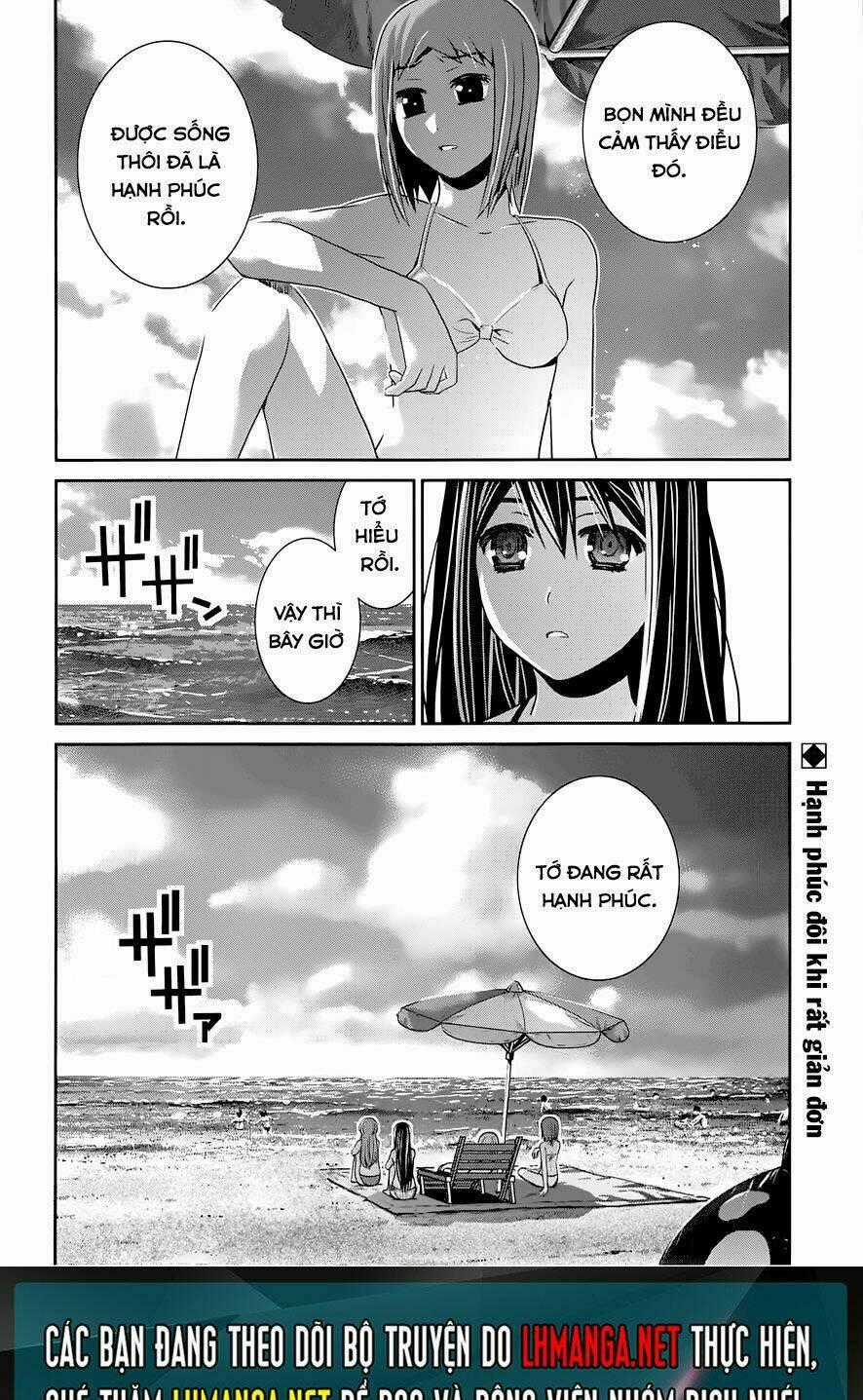Cô ấy là Kuroneko - Chapter 57 - Trang 20