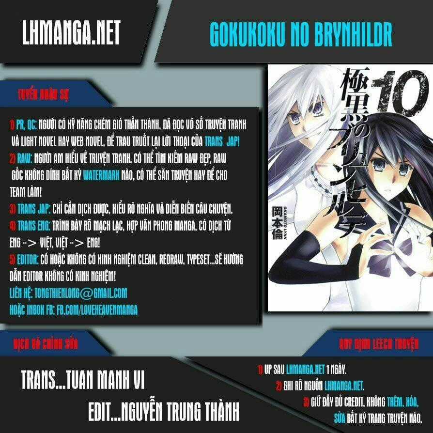 Cô ấy là Kuroneko - Chapter 58 - Trang 1