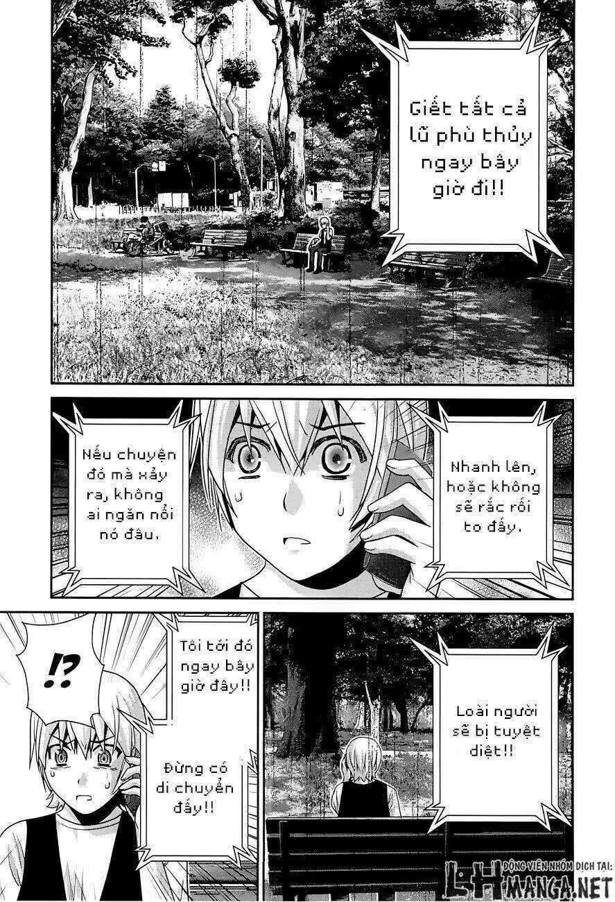 Cô ấy là Kuroneko - Chapter 58 - Trang 12