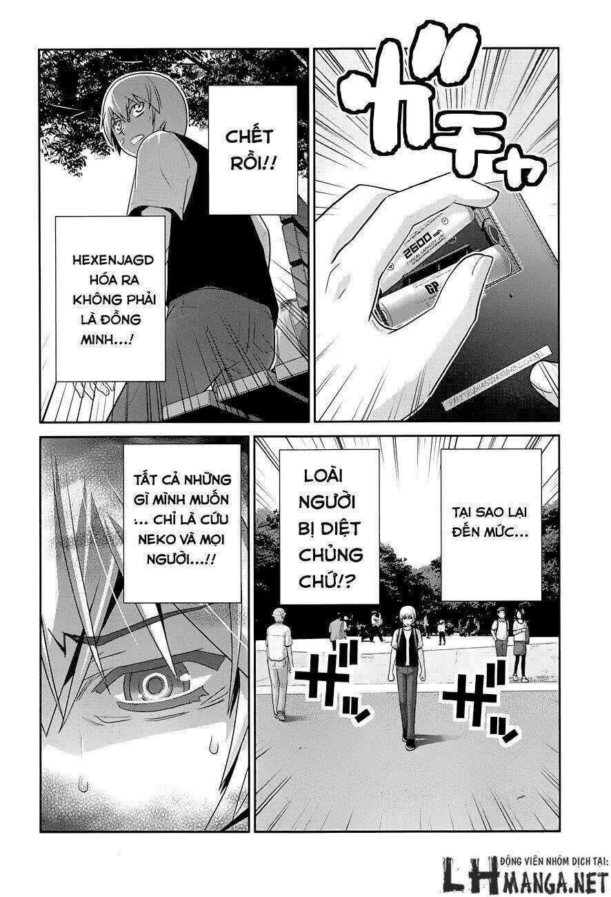Cô ấy là Kuroneko - Chapter 58 - Trang 13