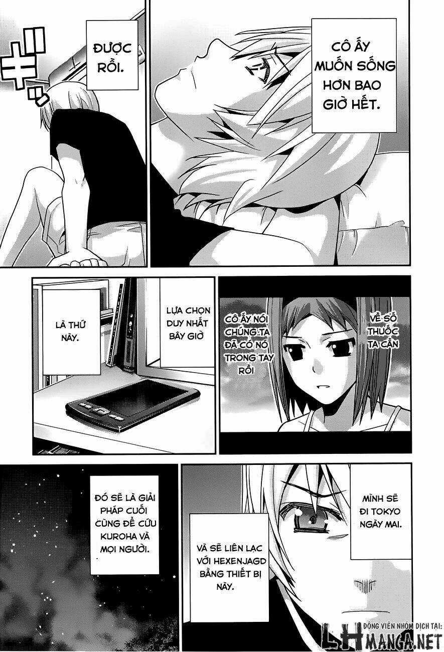 Cô ấy là Kuroneko - Chapter 58 - Trang 6