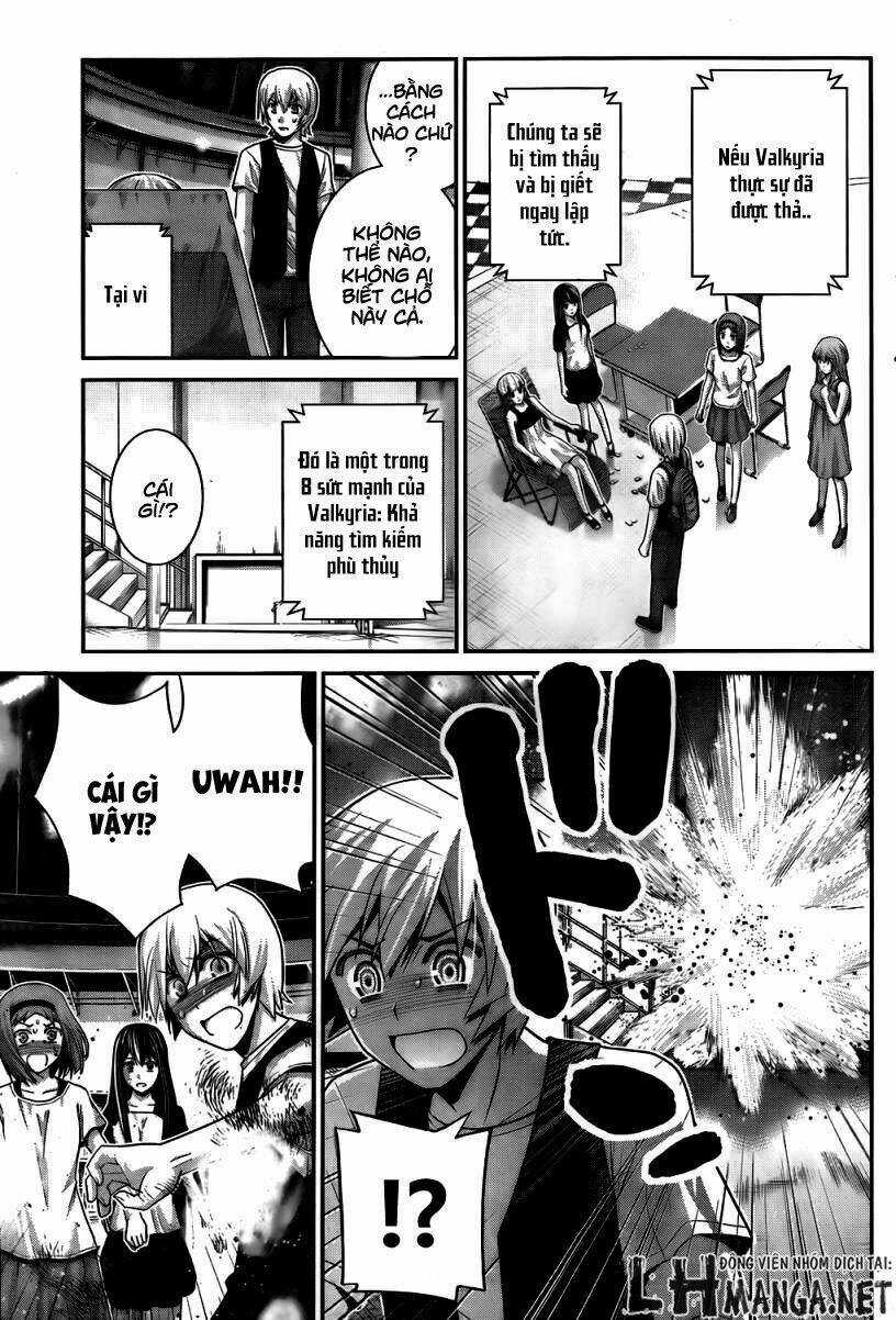 Cô ấy là Kuroneko - Chapter 59 - Trang 17