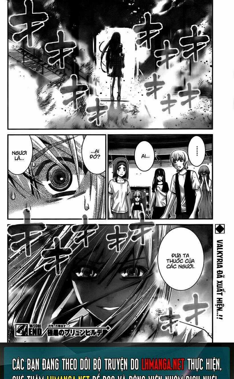 Cô ấy là Kuroneko - Chapter 59 - Trang 18