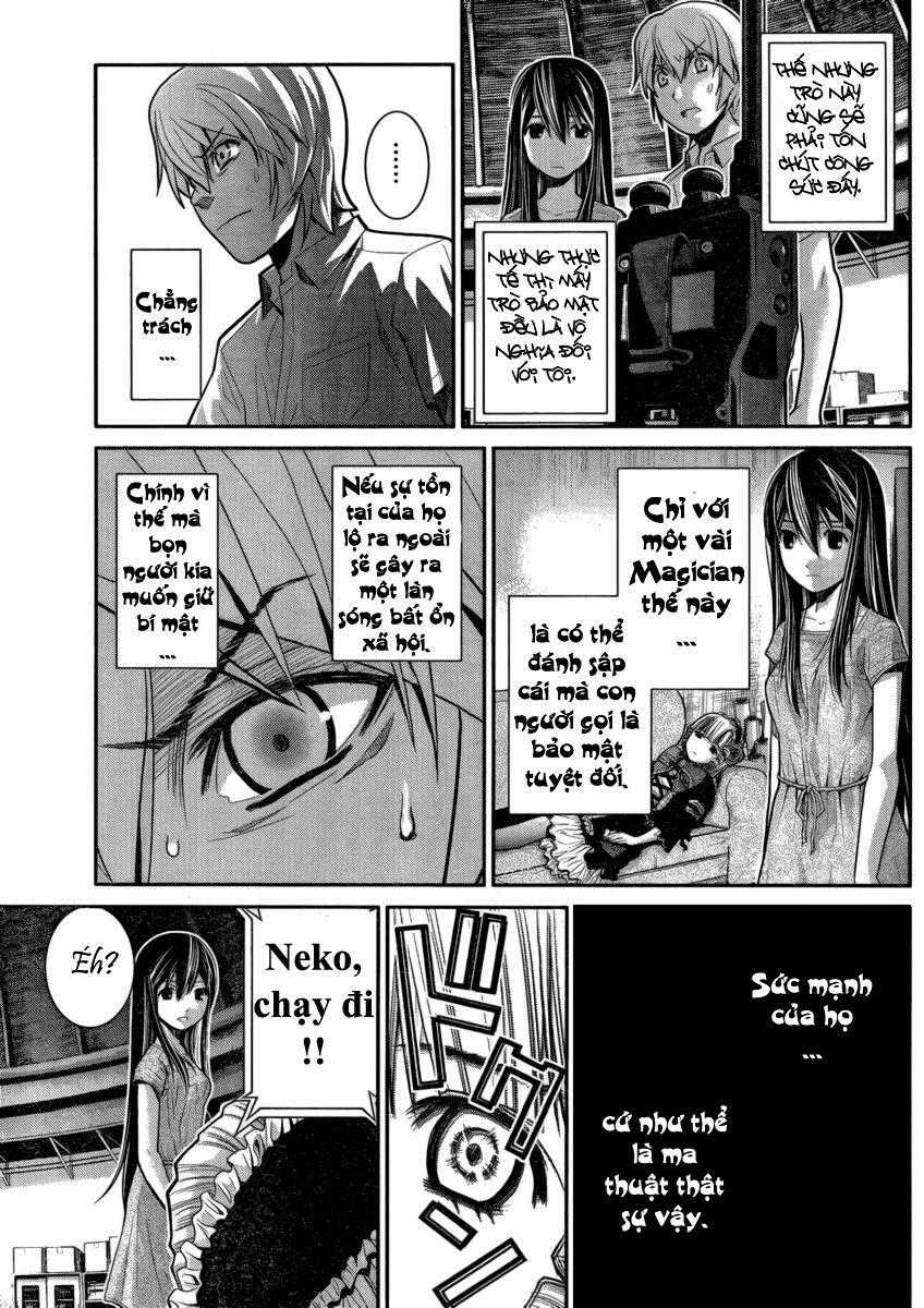 Cô ấy là Kuroneko - Chapter 6 - Trang 16