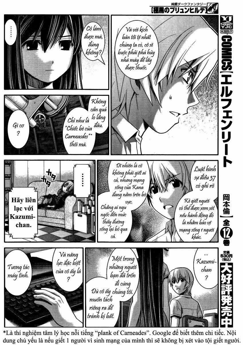 Cô ấy là Kuroneko - Chapter 6 - Trang 9