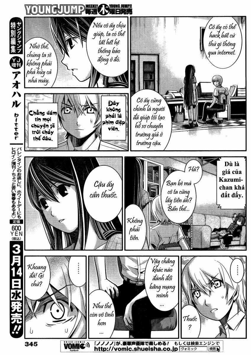 Cô ấy là Kuroneko - Chapter 6 - Trang 10