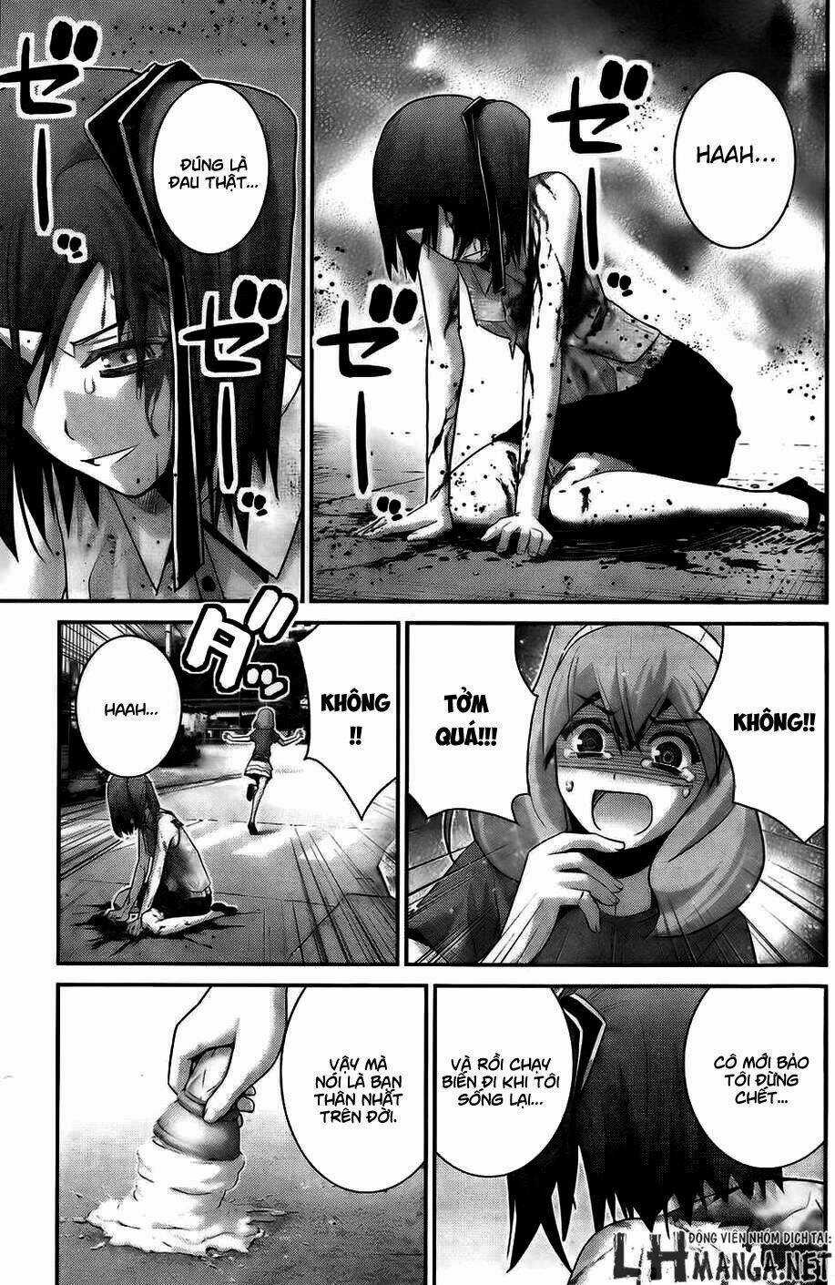Cô ấy là Kuroneko - Chapter 60 - Trang 18