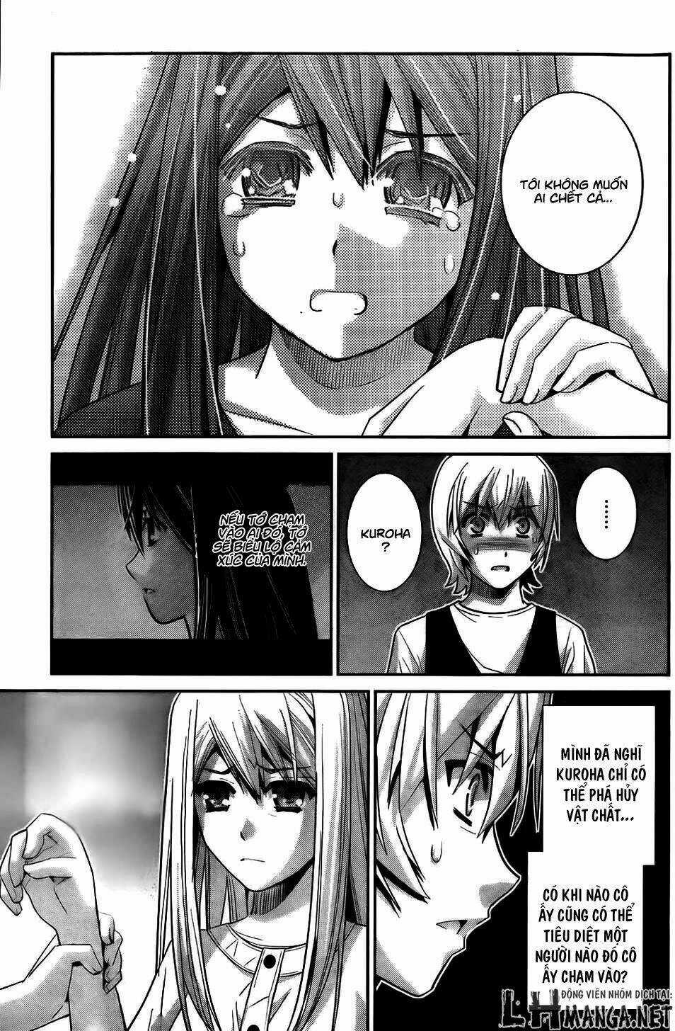 Cô ấy là Kuroneko - Chapter 60 - Trang 8