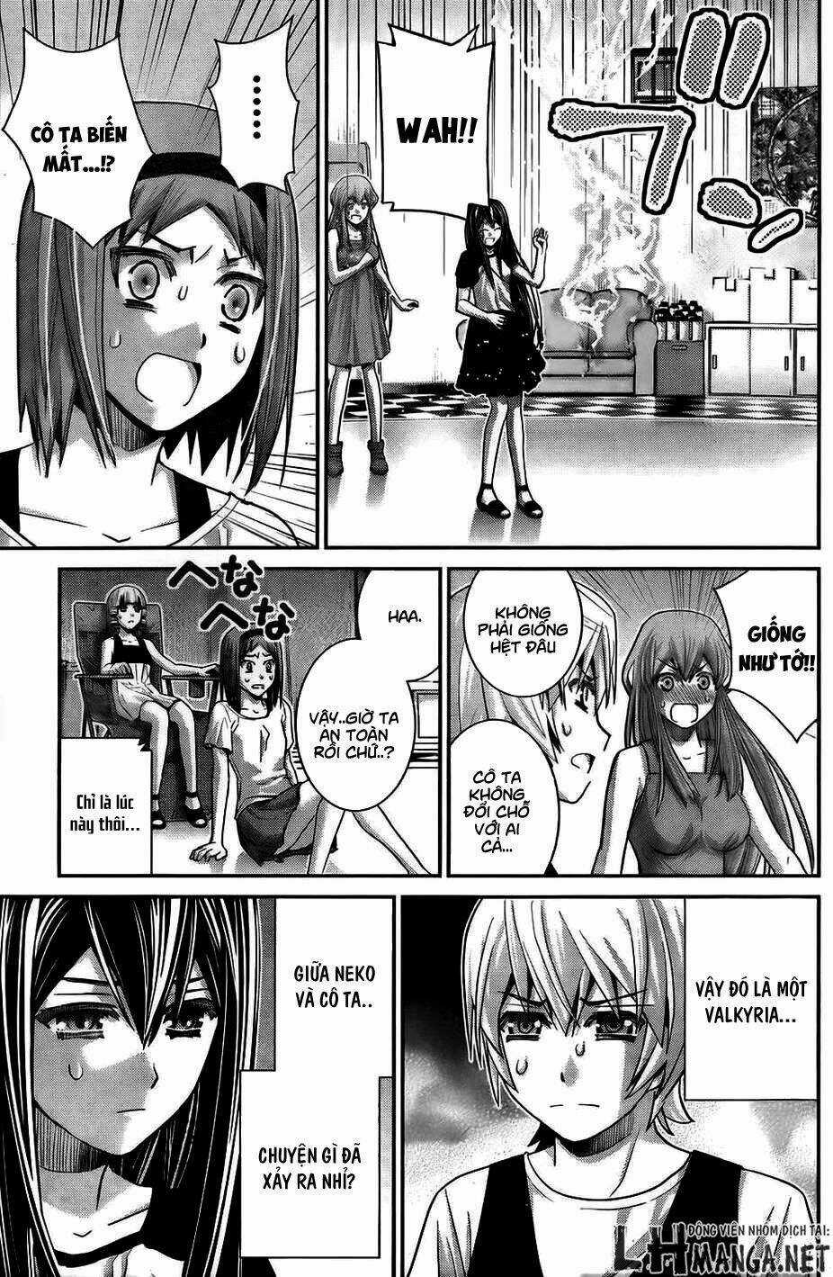Cô ấy là Kuroneko - Chapter 60 - Trang 10