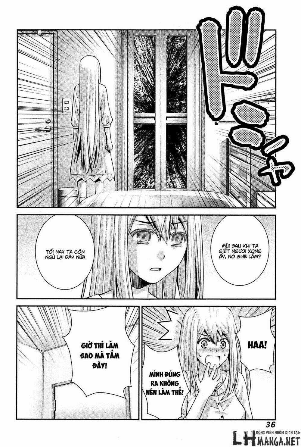 Cô ấy là Kuroneko - Chapter 61 - Trang 17