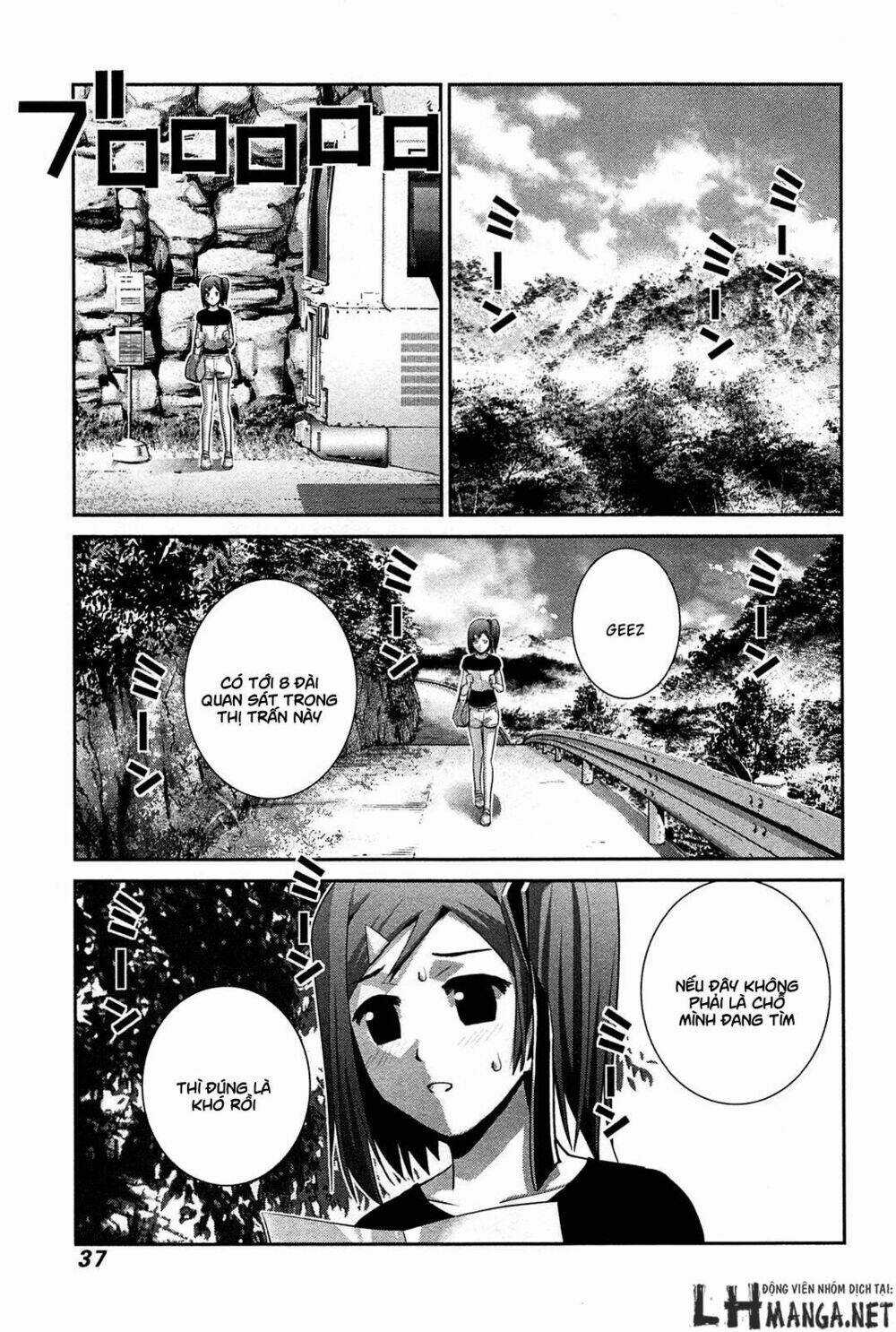 Cô ấy là Kuroneko - Chapter 61 - Trang 18