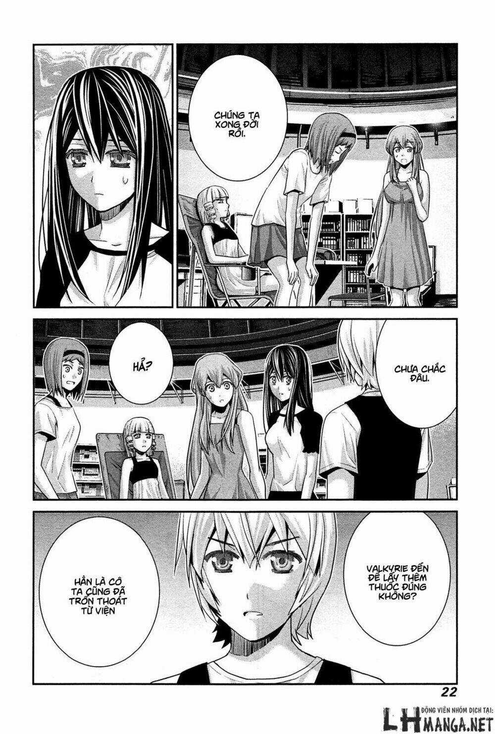 Cô ấy là Kuroneko - Chapter 61 - Trang 3