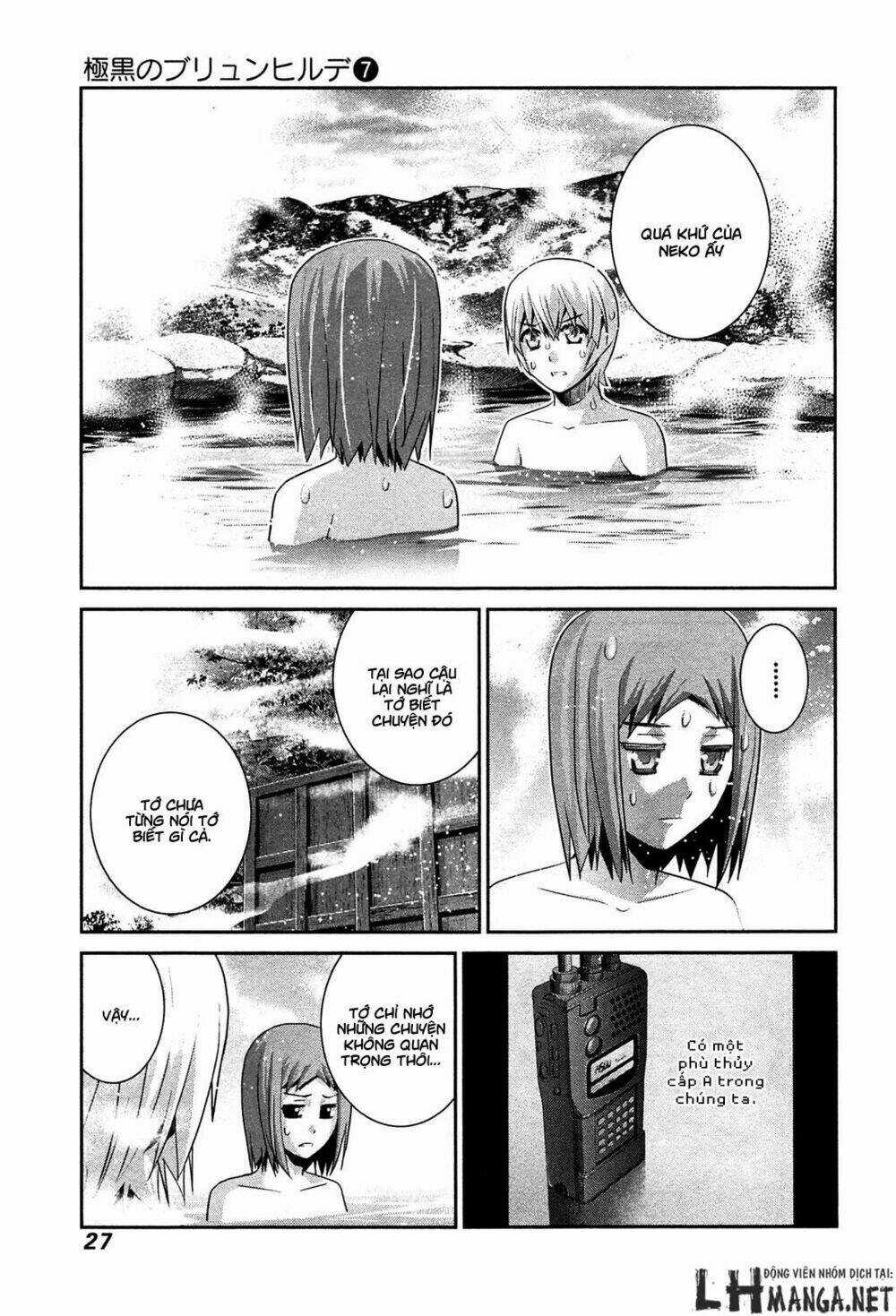 Cô ấy là Kuroneko - Chapter 61 - Trang 8