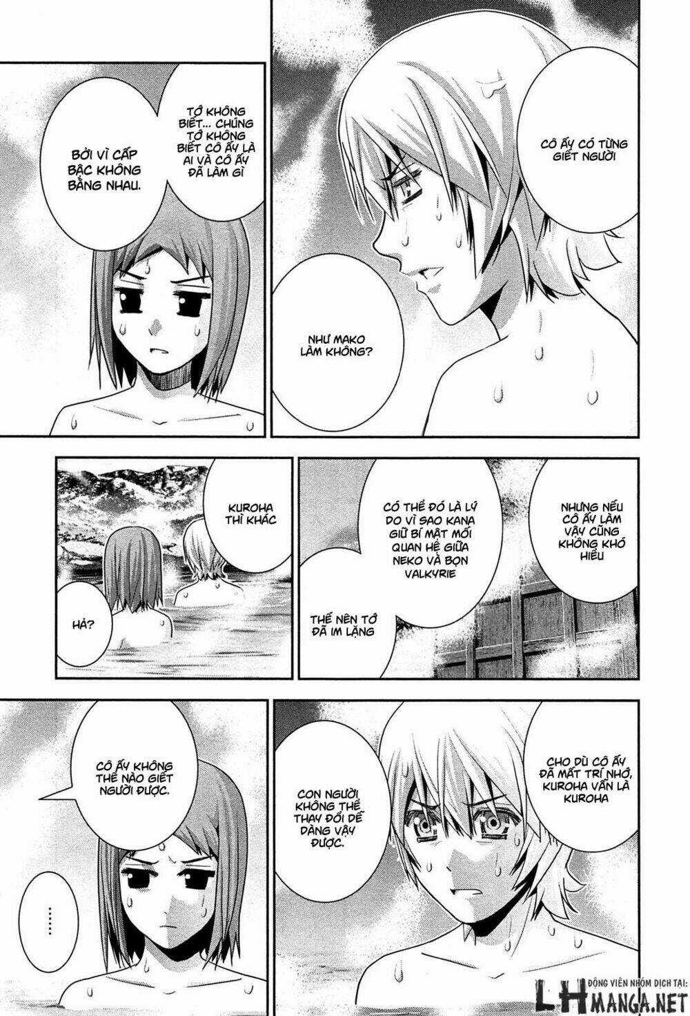 Cô ấy là Kuroneko - Chapter 61 - Trang 10