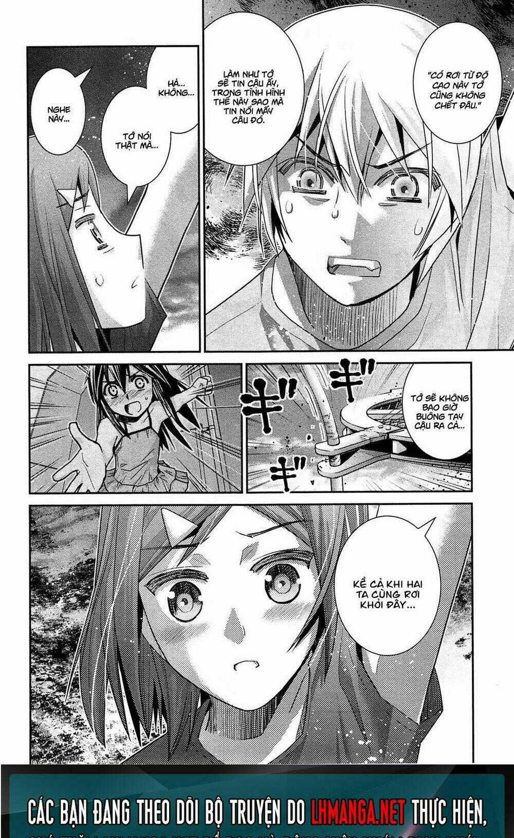 Cô ấy là Kuroneko - Chapter 62 - Trang 21