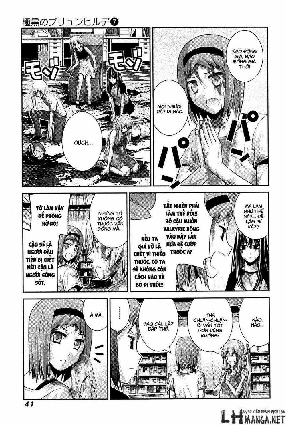 Cô ấy là Kuroneko - Chapter 62 - Trang 4