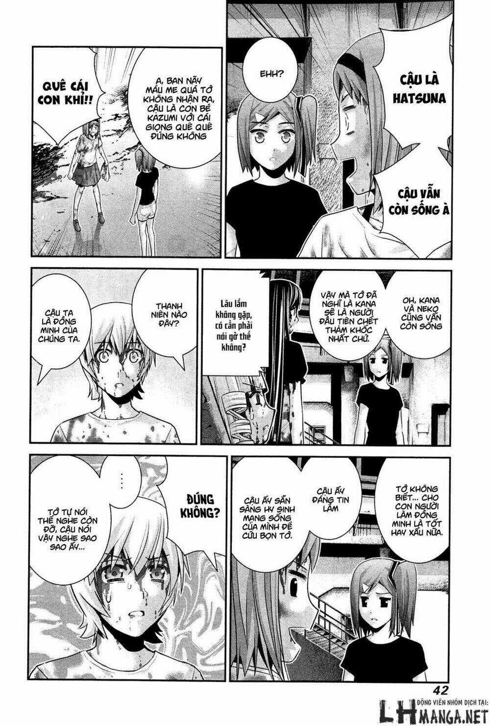 Cô ấy là Kuroneko - Chapter 62 - Trang 5